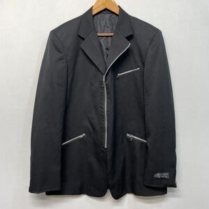 Vintage IL Canto Men Blazer Jacket Sport Coat Size Large Black M288 -24